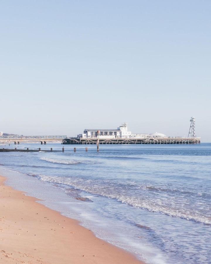 Lovely Apartment, One Minute From Bournemouth Beach And Town. Exterior foto